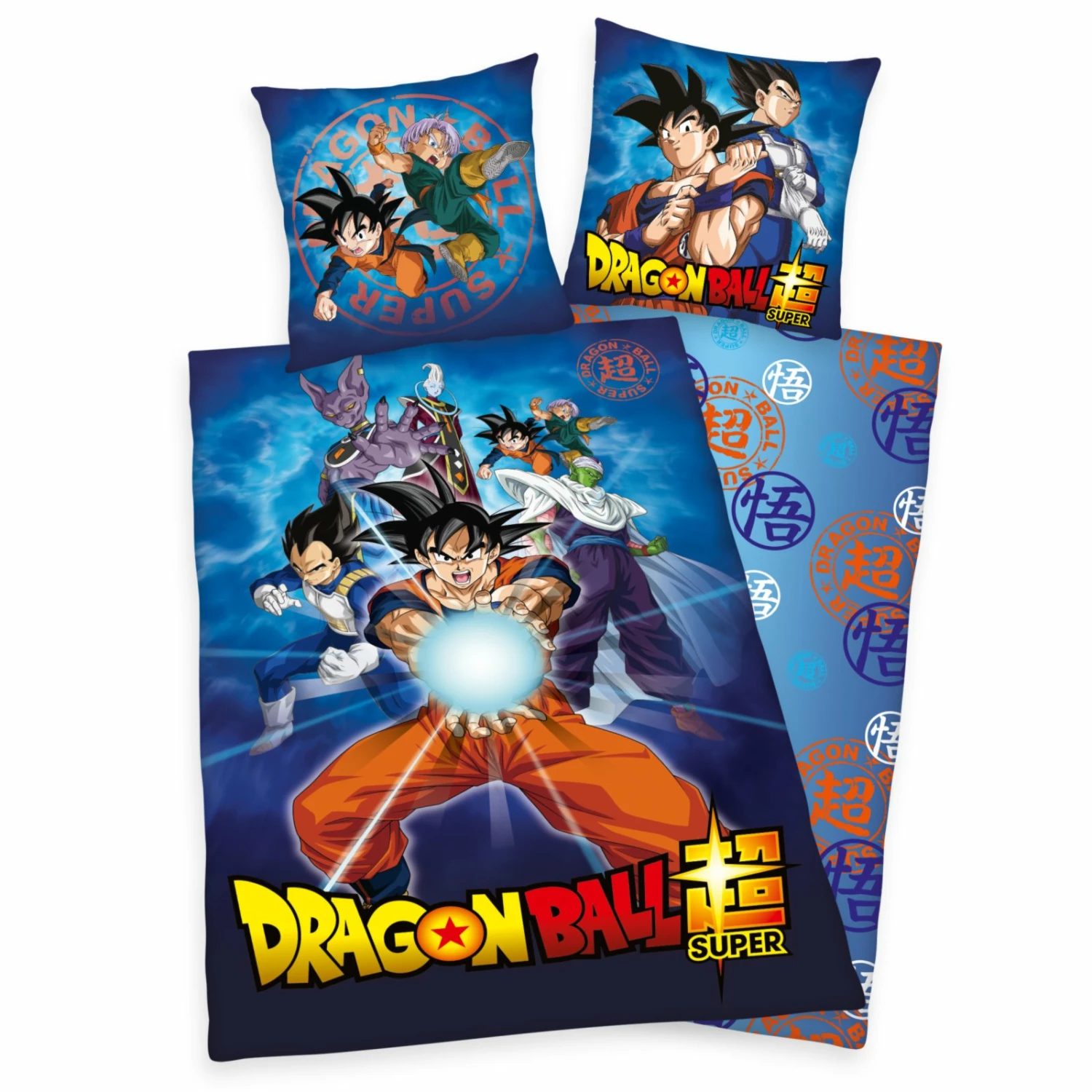 Renforcé-Bettwäsche DRAGON BALL SUPER - 135x200 cm 3 Renforcé-Bettwäsche DRAGON BALL SUPER - 135x200 cm