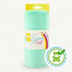 Kullaloo Plüsch SOFT SHORTY - mint - 1,5 mm Flor