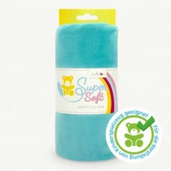 Kullaloo Plüsch SOFT SHORTY - petrol - 1,5 mm Flor