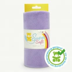 Kullaloo Plüsch SOFT SHORTY - flieder - 1,5 mm Flor