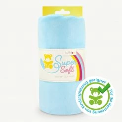 Kullaloo Plüsch SOFT SHORTY - hellblau - 1,5 mm Flor