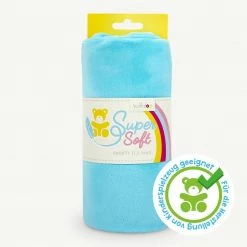 Kullaloo Plüsch SOFT SHORTY - türkis - 1,5 mm Flor