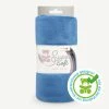 Kullaloo Plüsch SOFT SHORTY - dunkelblau - 1,5 mm Flor -Heimtextilien Verkäufe 9002535500 1600Wx1600H