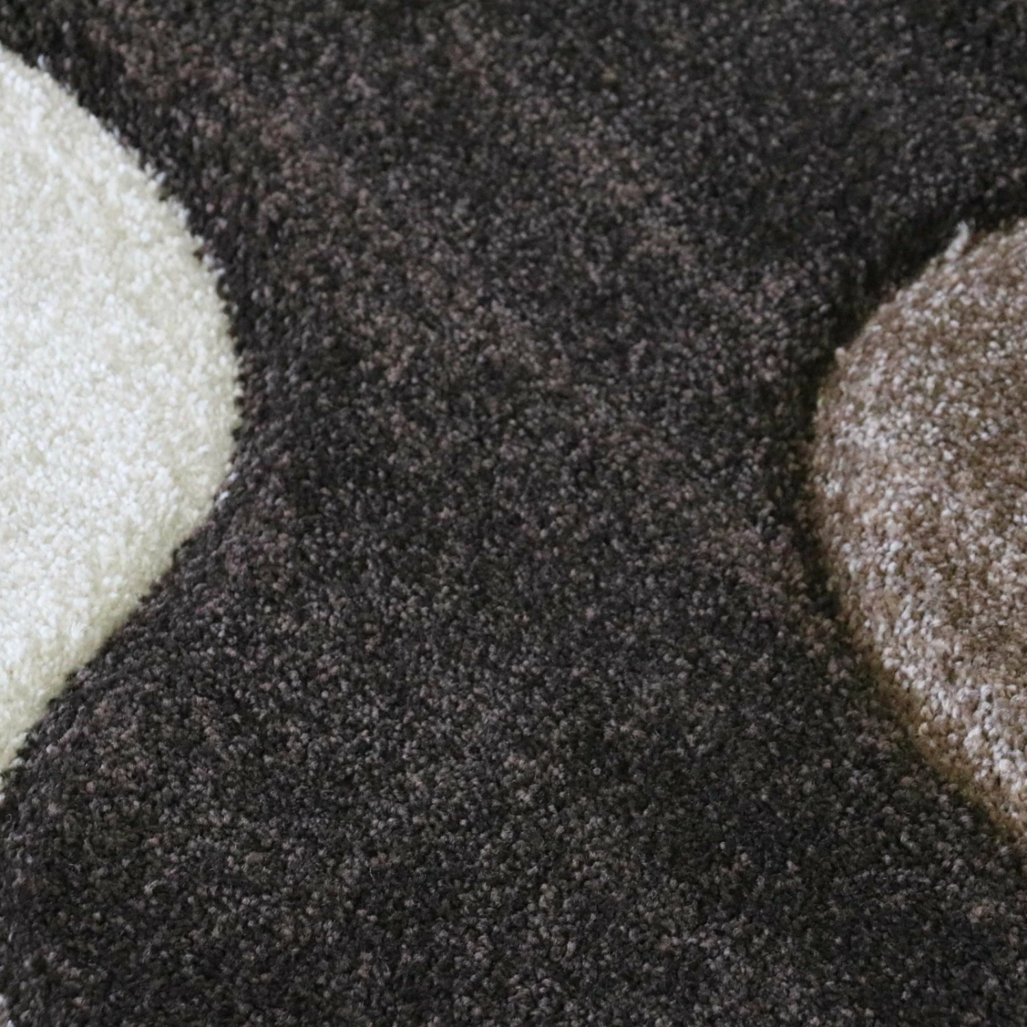 Teppich - beige - 3D-Effekt - 120x170 cm 5 Teppich - beige - 3D-Effekt - 120x170 cm – Bild 3