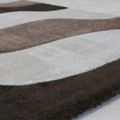 Teppich - beige - 3D-Effekt - 120x170 cm 9 Teppich - beige - 3D-Effekt - 120x170 cm -Heimtextilien Verkäufe 9002839400 04 1600Wx1600H