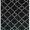 Kurzflor-Teppich - schwarz - 80x150 cm -Heimtextilien Verkäufe 9002840600 1600Wx1600H