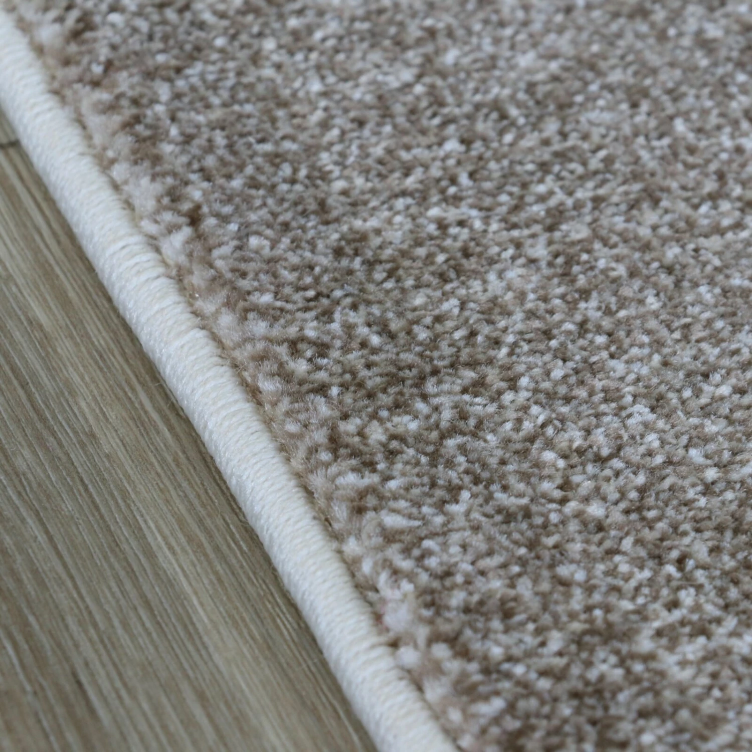 Kurzflor-Teppich - cream-beige - 80x150 cm 4 Kurzflor-Teppich - cream-beige - 80x150 cm – Bild 2