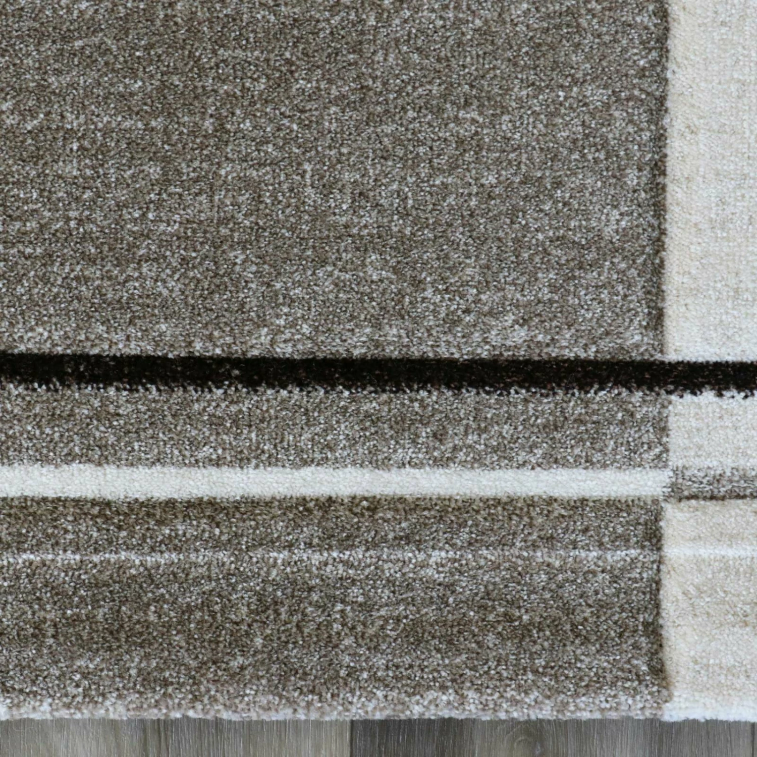 Kurzflor-Teppich - cream-beige - 80x150 cm 6 Kurzflor-Teppich - cream-beige - 80x150 cm – Bild 4