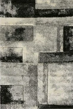 Teppich - grau - 160x230 cm