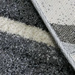 Kurzflor-Teppich TREND 7510 - schwarz - 80x150 cm -Heimtextilien Verkäufe 9002843600 04 1600Wx1600H