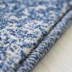 Kurzflor-Teppich - blau - 80x150 cm 7 Kurzflor-Teppich - blau - 80x150 cm -Heimtextilien Verkäufe 9002844000 03 1600Wx1600H