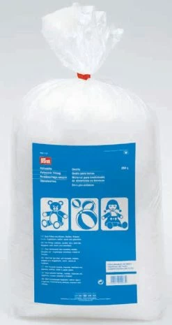 Füllwatte - weiß - Polyester - 250g