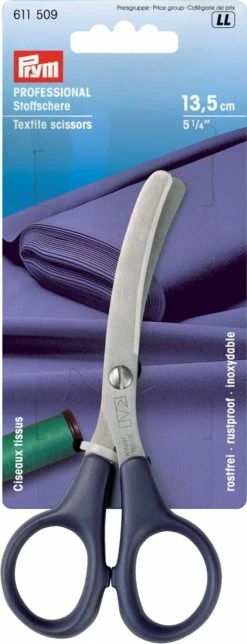 Stoffschere - rostfrei - 13,5 cm