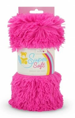 Kullaloo Plüsch SKAGGY - pink - 20 mm Flor