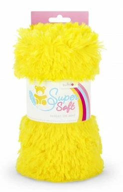 Kullaloo Plüsch SKAGGY - gelb - 20 mm Flor