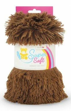 Kullaloo Plüsch SKAGGY - braun - 30 mm Flor