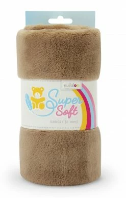 Kullaloo Plüsch SNUGLY - taupe - 5 mm Flor