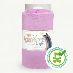 Kullaloo Plüsch SNUGLY - rosa - 5 mm Flor