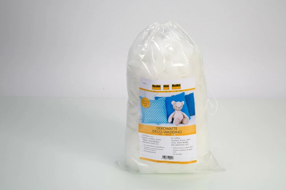 Füllwatte - weiß - Polyester - 300g 3 Füllwatte - weiß - Polyester - 300g