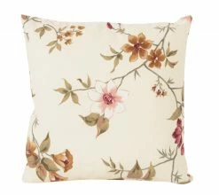 Max Winzer Zierkissen - Floral - weiß - 40x40 cm