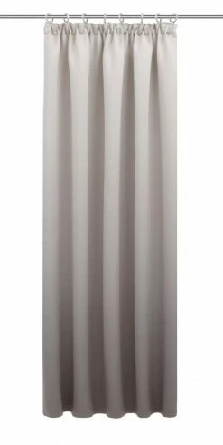 Fertigschal - taupe - 135x245 cm