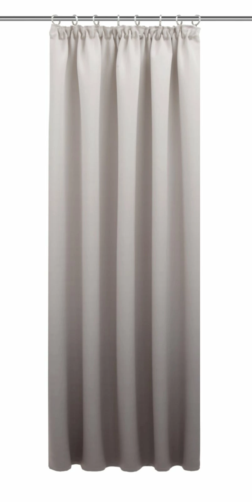 Fertigschal - taupe - 135x245 cm 3 Fertigschal - taupe - 135x245 cm