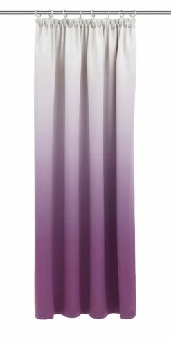 Fertigschal - beere - 135x245 cm