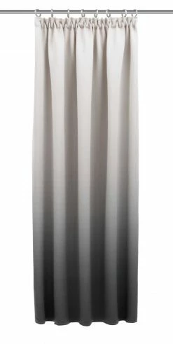 Fertigschal - anthrazit - 135x245 cm