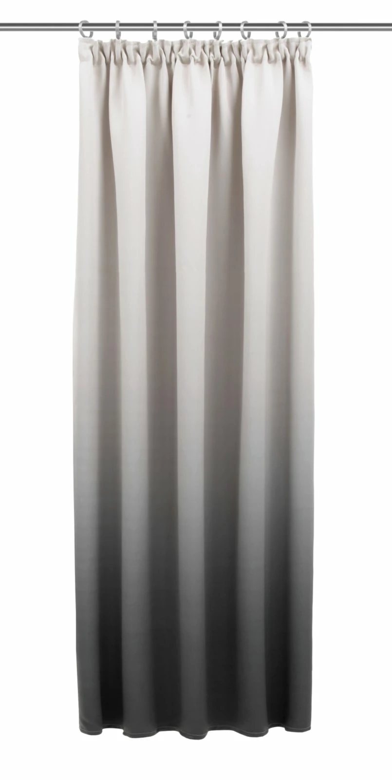 Fertigschal - anthrazit - 135x245 cm 3 Fertigschal - anthrazit - 135x245 cm