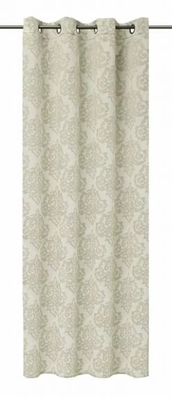 Ösenschal - creme - 135x245 cm