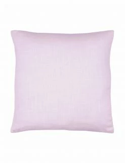 Kissen mit Reißverschluss - lavendel - 2er-Set - 40x40 cm