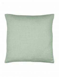 Kissen mit Reißverschluss - grün - 2er-Set - 40x40 cm