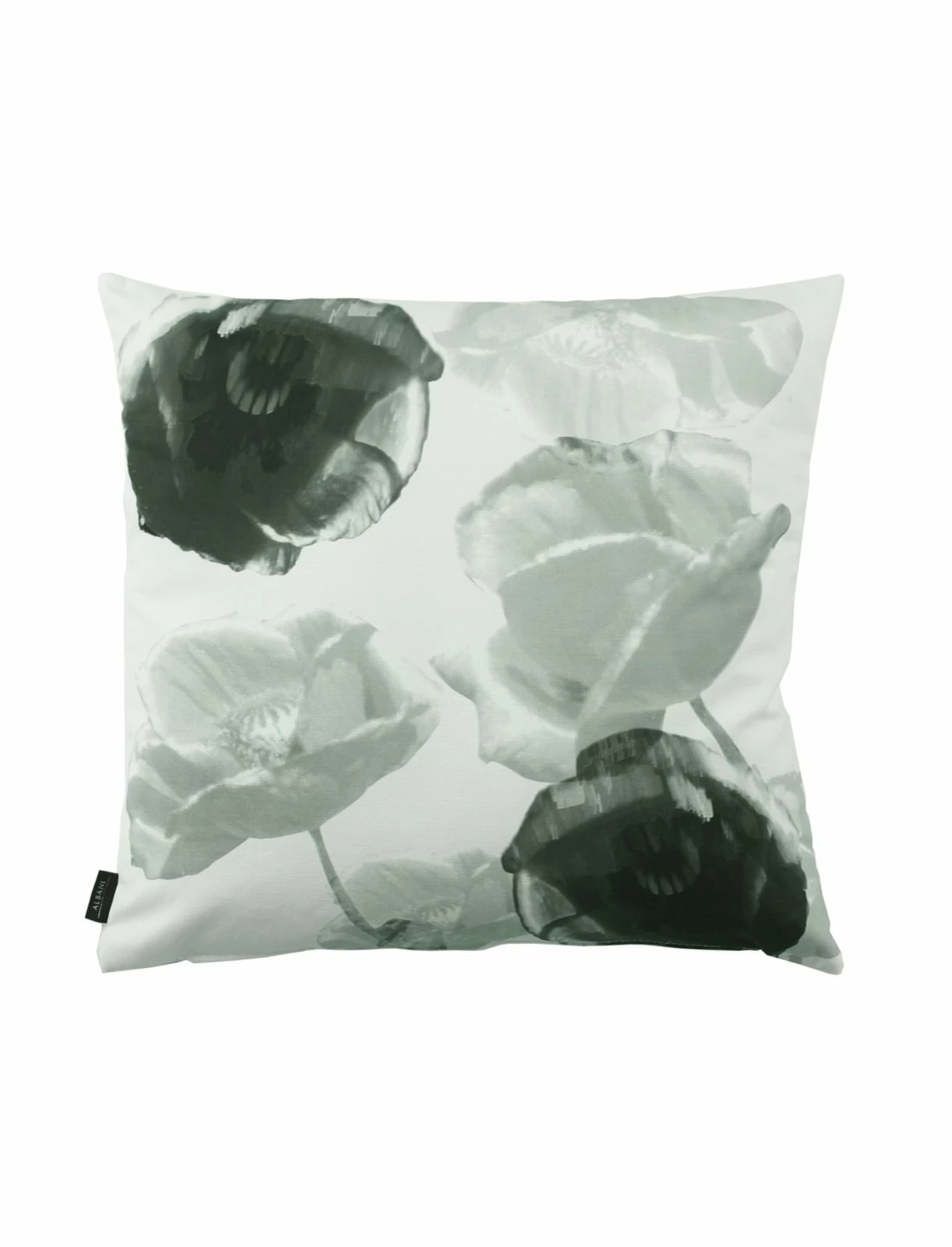 2er-Pack Kissenbezüge mit Reißverschluss - schwarz-grau - 50x50 cm 3 2er-Pack Kissenbezüge mit Reißverschluss - schwarz-grau - 50x50 cm