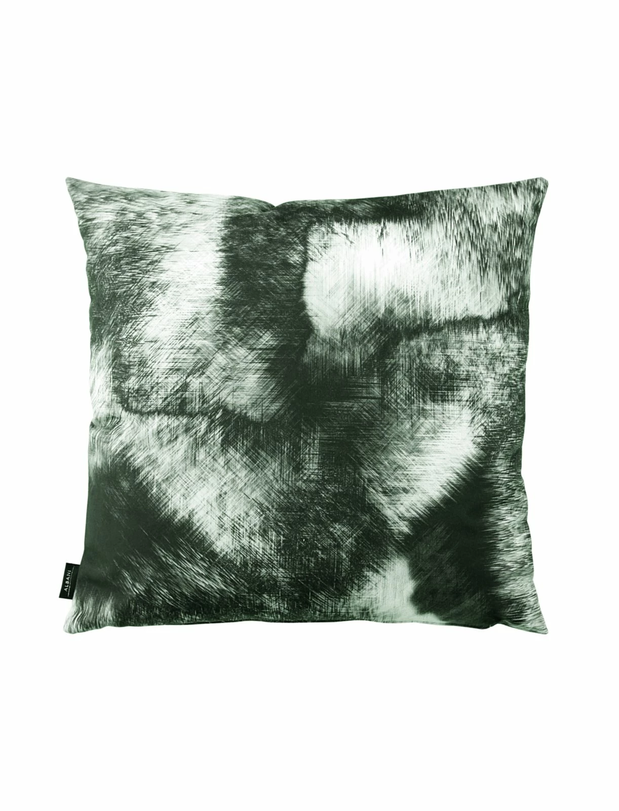 2er-Pack Kissenbezüge mit Reißverschluss - schwarz-grau - 50x50 cm 3 2er-Pack Kissenbezüge mit Reißverschluss - schwarz-grau - 50x50 cm