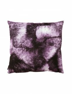 2er-Pack Kissenbezüge mit Reißverschluss - violett - 50x50 cm