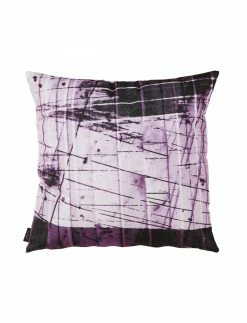 2er-Pack Kissenbezüge mit Reißverschluss - lila-violett - 50x50 cm