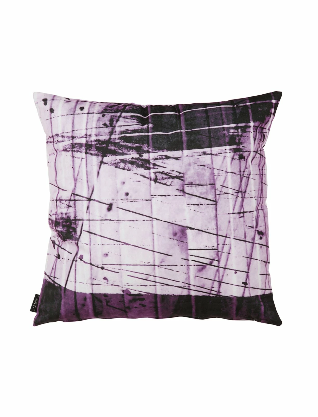 2er-Pack Kissenbezüge mit Reißverschluss - lila-violett - 50x50 cm 3 2er-Pack Kissenbezüge mit Reißverschluss - lila-violett - 50x50 cm