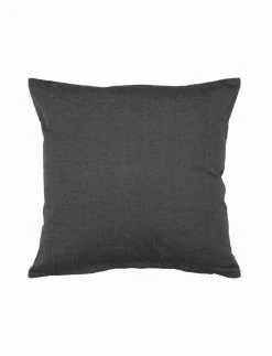 3er-Pack Kissenbezüge mit Reißverschluss - anthrazit - 40x40 cm