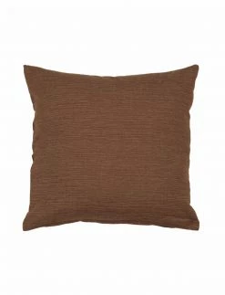 3er-Pack - Kissenbezüge mit Reißverschluss - hellbraun - 40x40 cm