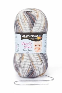 Wolle BRAVO BABY 185 - leon color - 50g