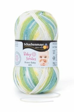 Wolle BRAVO BABY 185 - lukas color - 50g