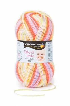 Wolle BRAVO BABY 185 - emma color - 50g
