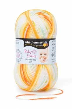 Wolle BRAVO BABY 185 - leonie color - 50g
