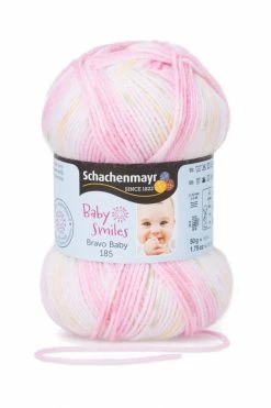 Wolle BRAVO BABY 185 - sofie color - 50g