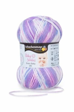 Wolle BRAVO BABY 185 - mia color - 50g