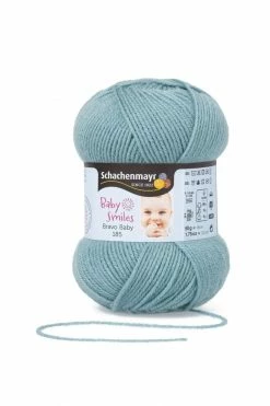 Wolle BRAVO BABY 185 - frost - 50g