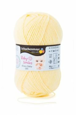 Wolle BRAVO BABY 185 - vanilla - 50g