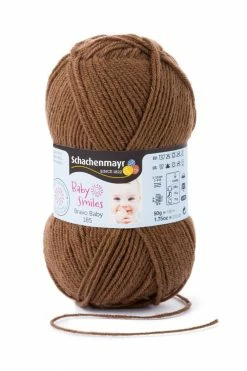 Wolle BRAVO BABY 185 - teddy - 50g