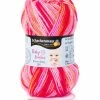 Wolle BRAVO BABY 185 - rot color - 50g -Heimtextilien Verkäufe 9003182200 1600Wx1600H