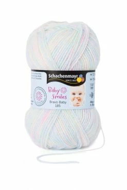 Wolle BRAVO BABY 185 - pastel color - 50g